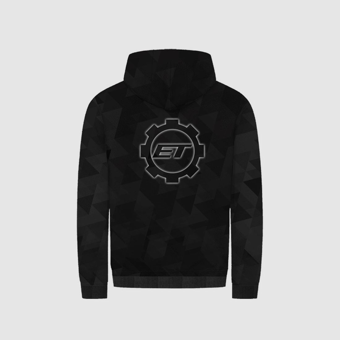 Eemann Tech Competition Hoodie – Black, Size: 8XL, Personalized Name: No Name, Clothing Type: Regular (Men), image 2 of 2