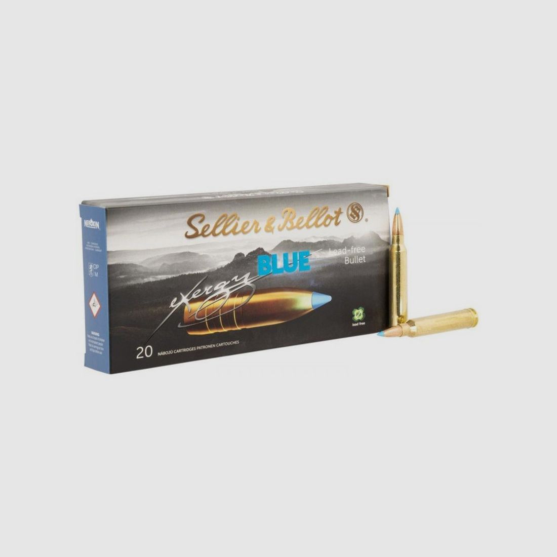 SELLIER & BELLOT 6,5 Creedmoor TXRG 120grs, Bild 1 von 2
