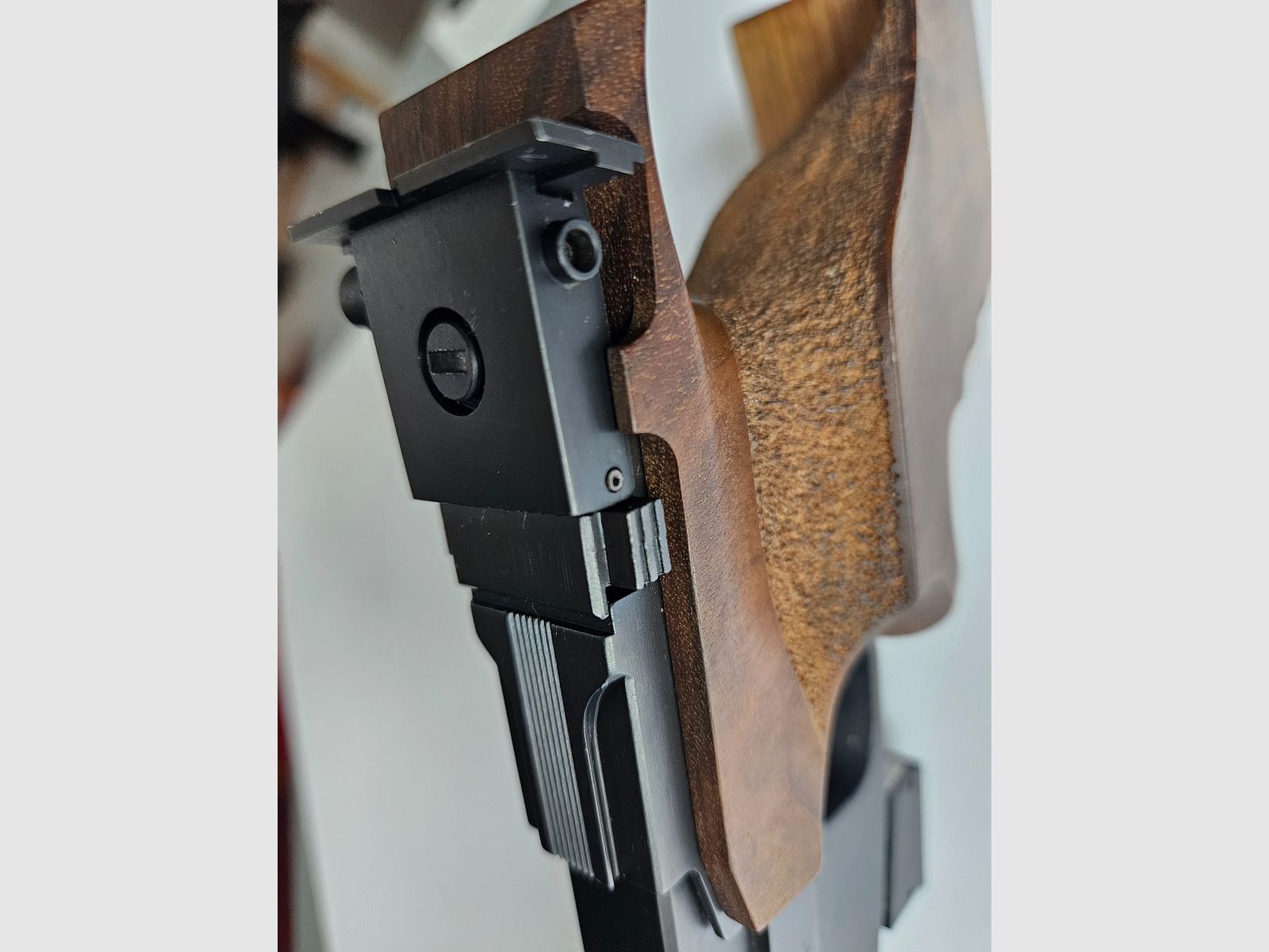 Benelli MP 95 E Kal.22 lr Matchgriff World Cup Ausführung