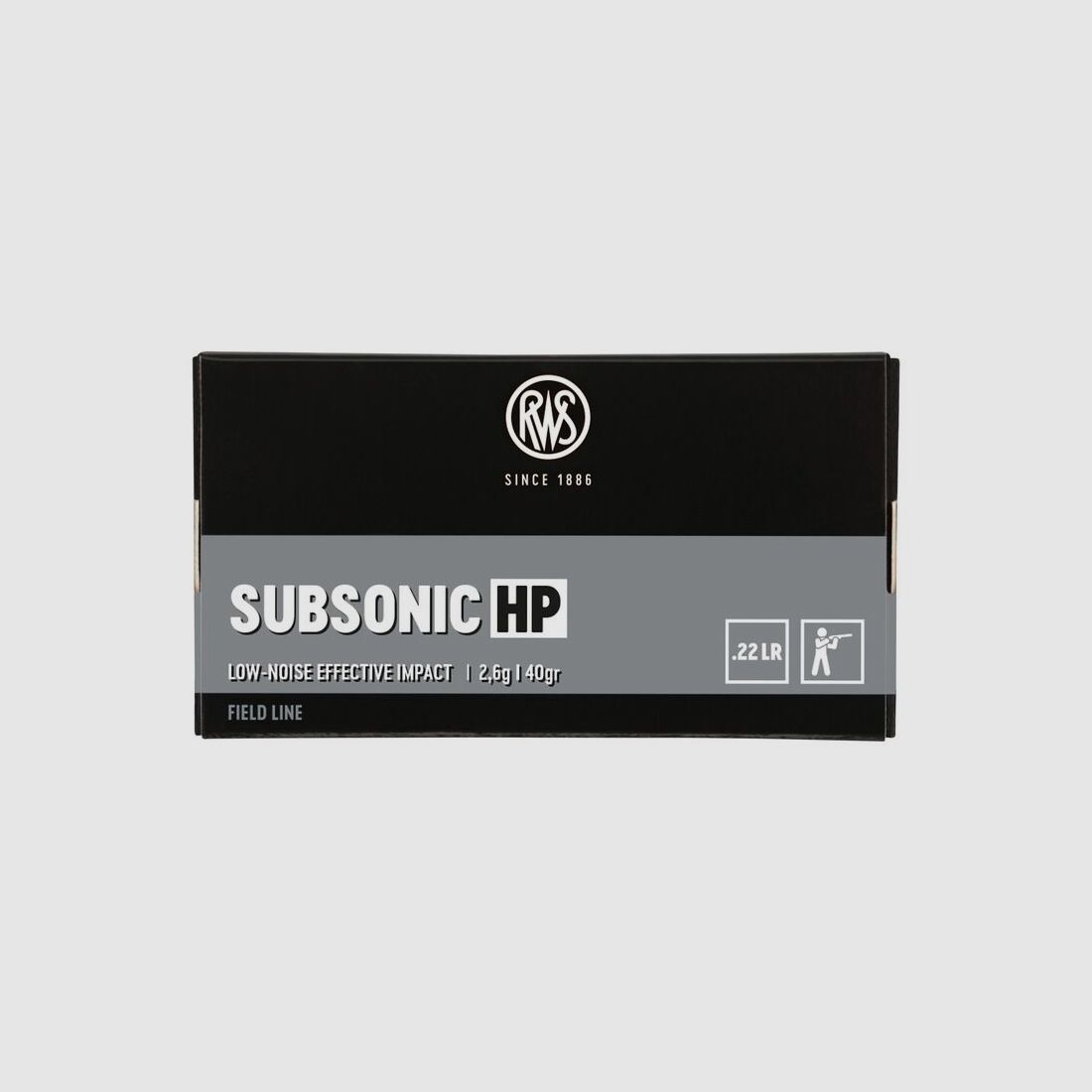 RWS 40grs SUBSONIC HP 50STK