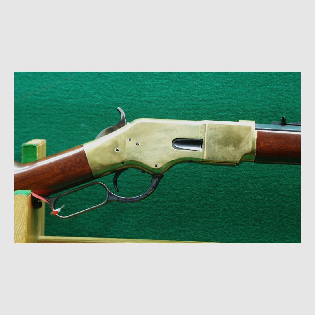 Rifle corto Uberti 1866, revisado