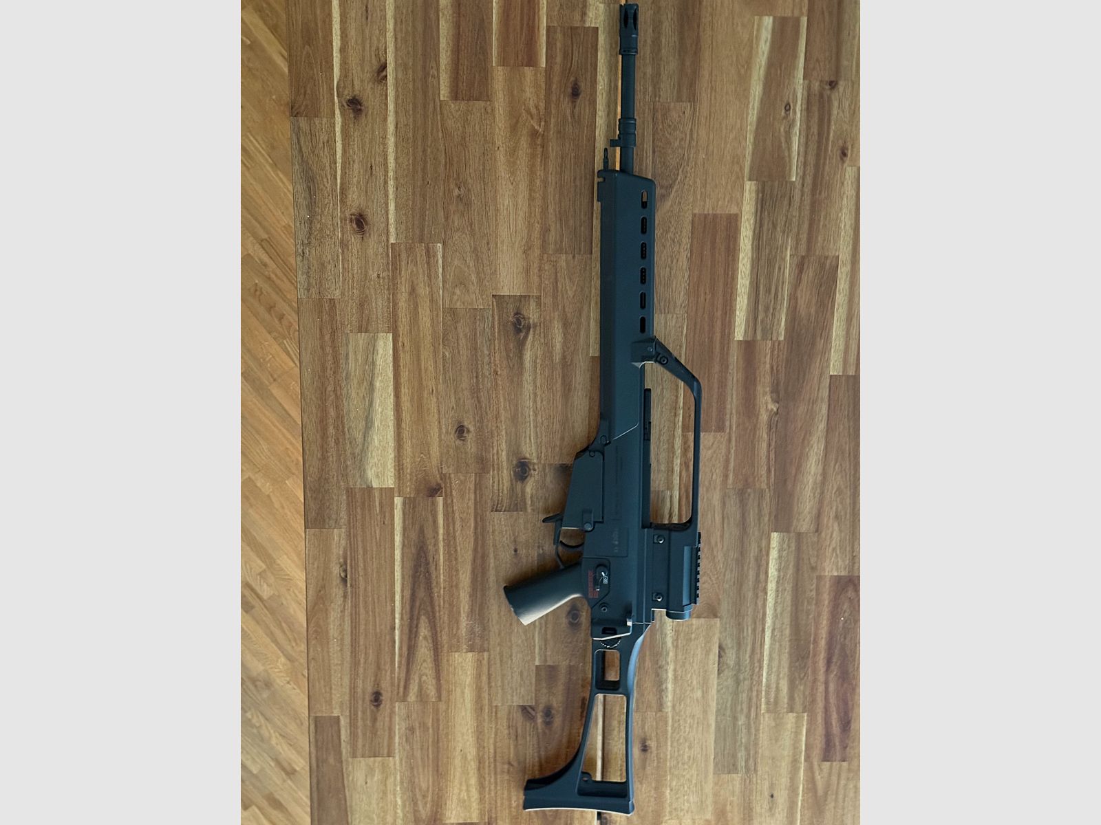 HK G36C Airsoft fusil – incl. Red Dot, sangle & accessoires