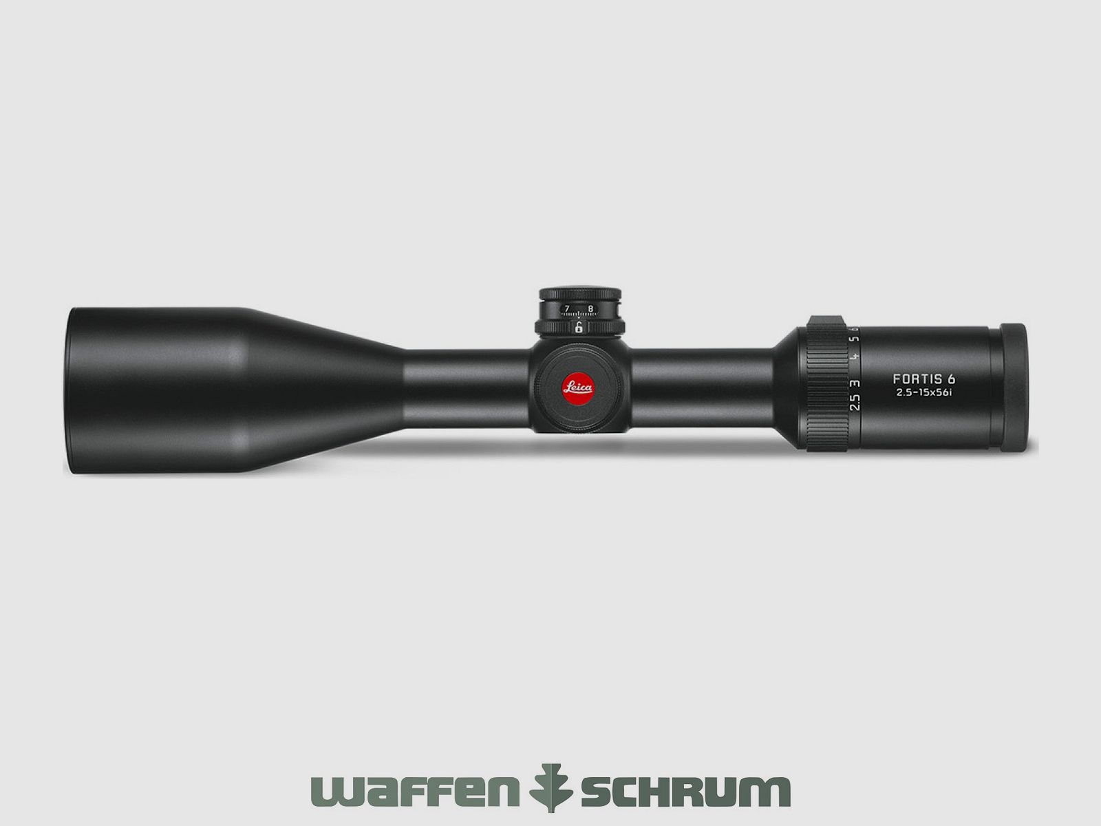 Leica Fortis 6 - 2,5-15x56i bez szyny szybka regulacja celownika BDC