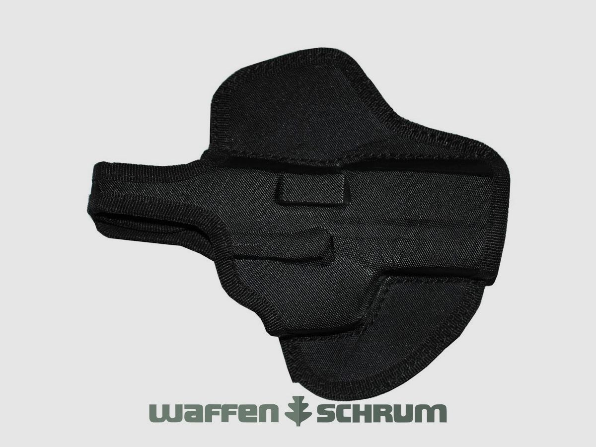 Waimex belt holster Codura with thumb safety - SFP9 / Caracal right