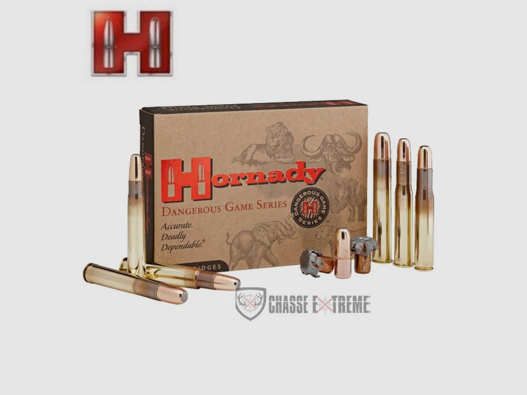 20 Patronen HORNADY Kal. 416 Ruger 400Gr Dgx Bonded