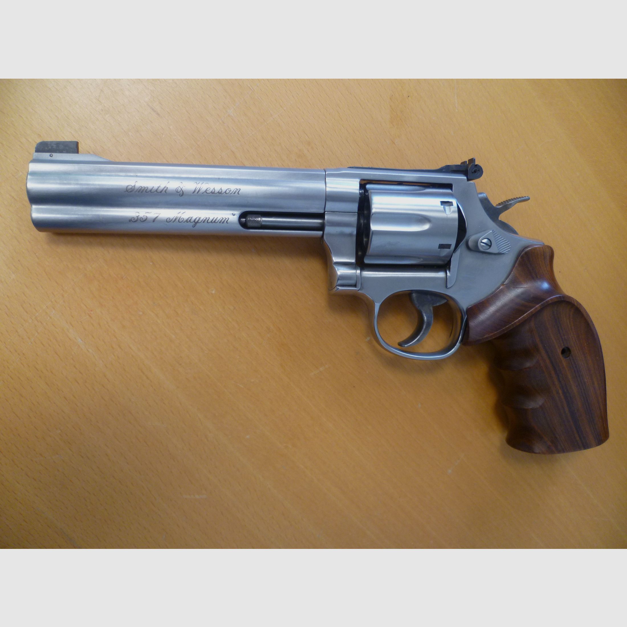 Revolver Smith & Wesson 686-5 Target Champion DL .357 Magnum