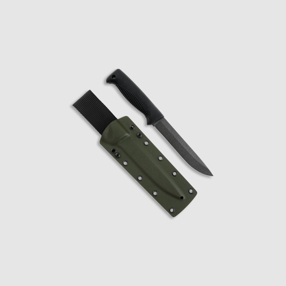 Peltonen Knives M95 Ranger Puukko Sissipuukko FJP024 PTFE Beschichtung Kydexscheide grün OD