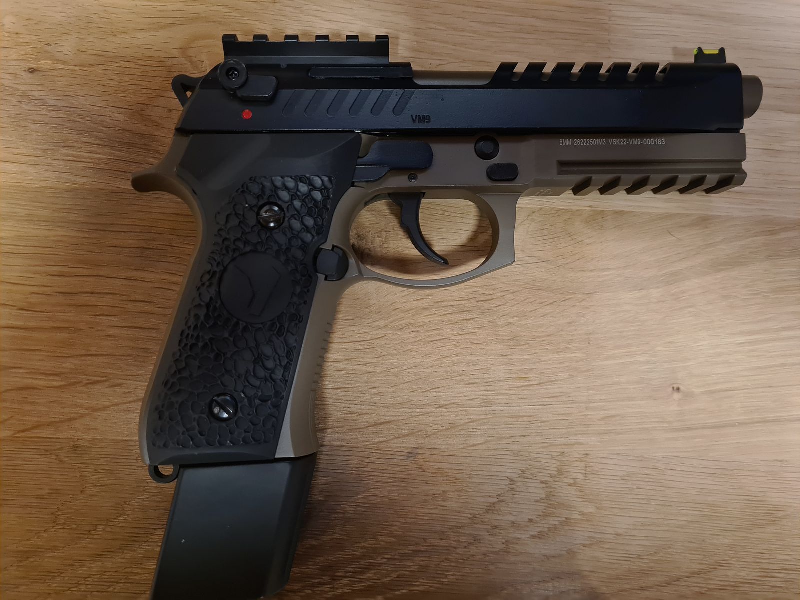 Vorsk VM9 GBB, Dualtone