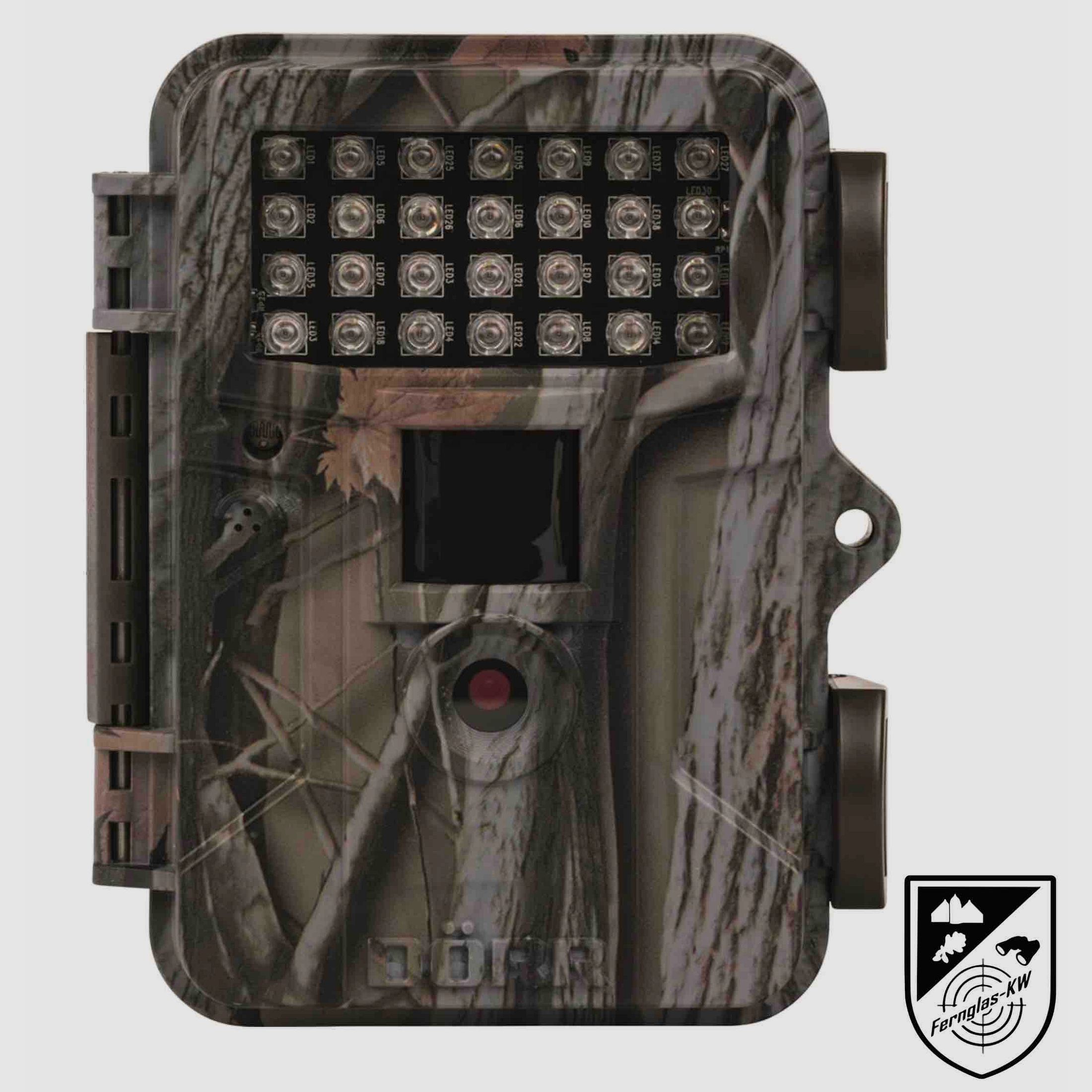 Dörr 204504 Fotocamera da caccia Wildkamera Snapshot Mini 12 MP HD Camouflage