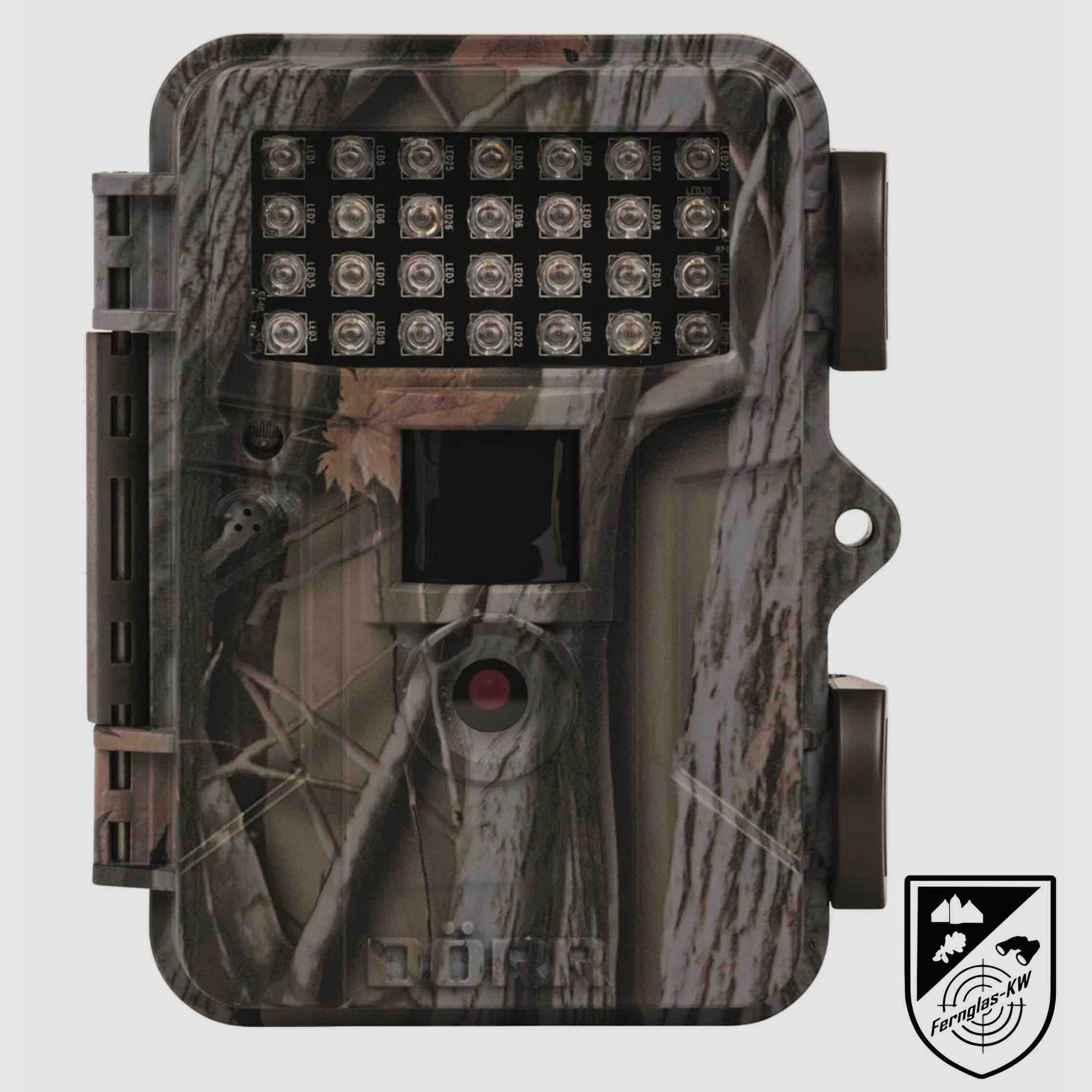 Dörr 204504 Fotocamera da caccia Wildkamera Snapshot Mini 12 MP HD Camouflage