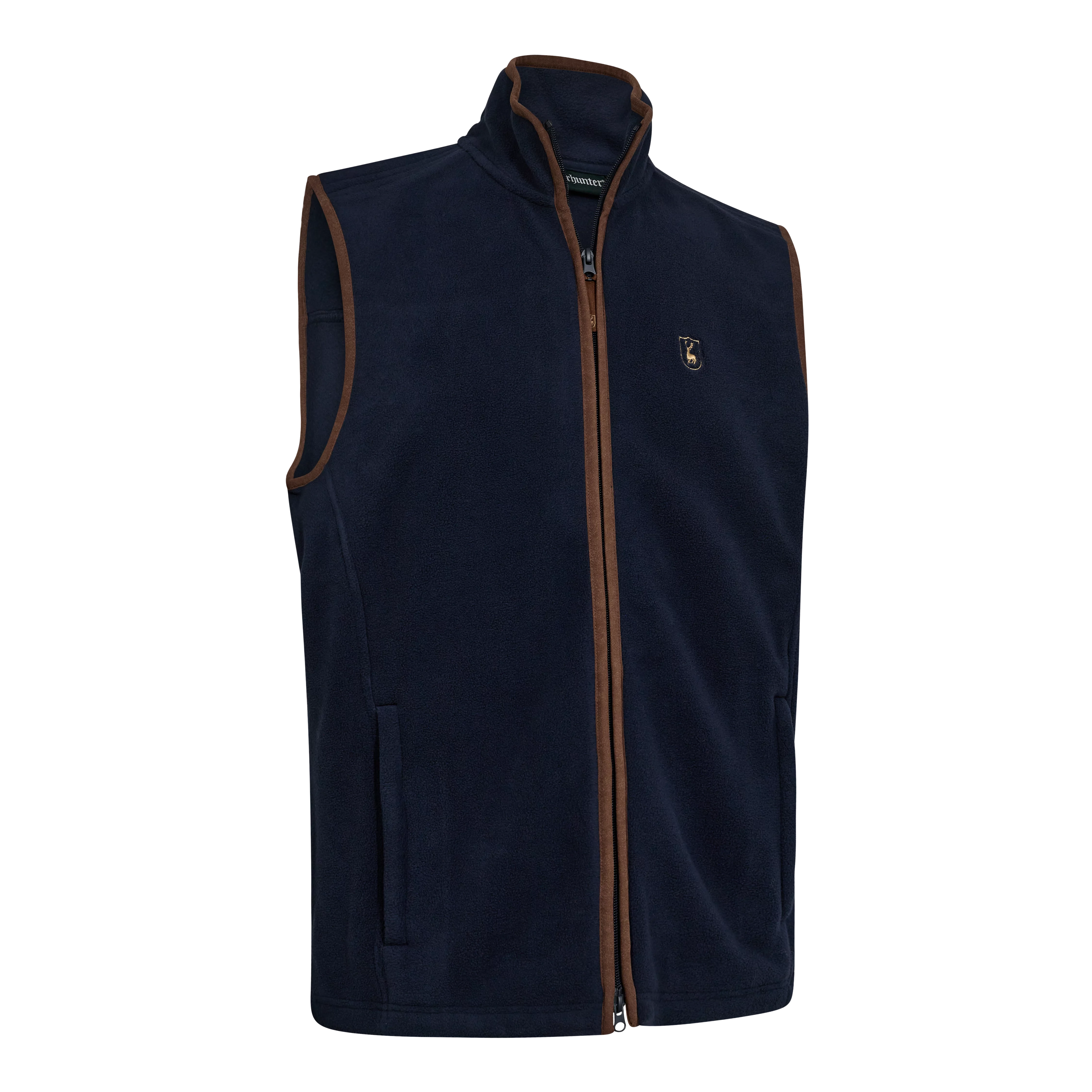 Cumbria Fleece Weste - Dark Blue, Bild 2 von 2