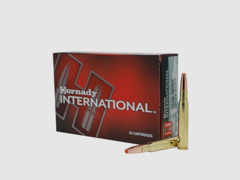 HORNADY INTERNATIONAL .30-06SPR - 165 GRS. - ECX - 20 ROUNDS
