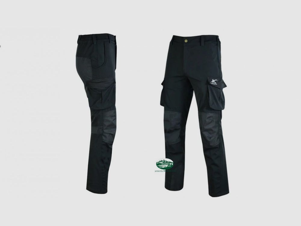 KONUSTEX Mylius schwarze Schießhose 00372