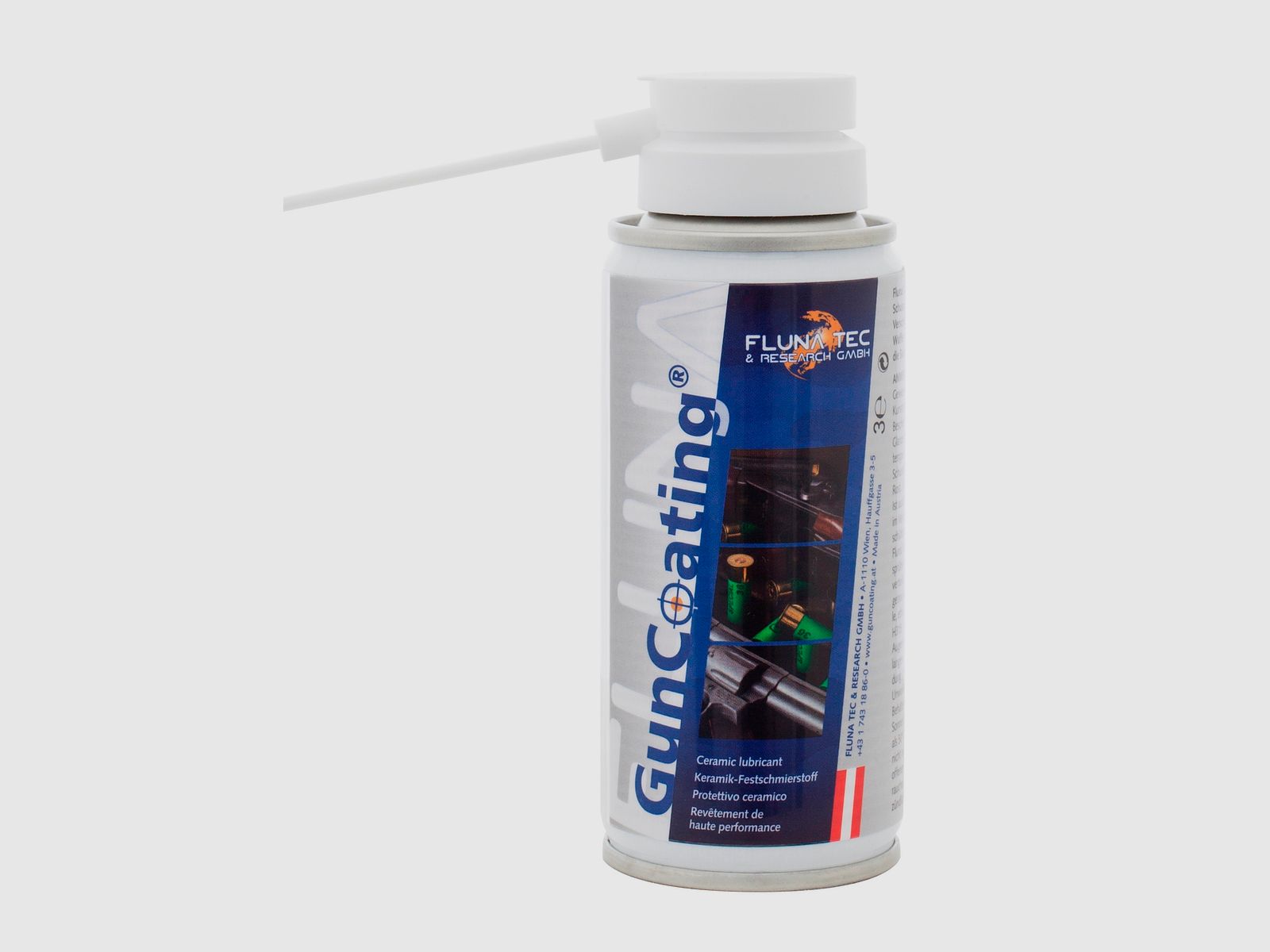 Fluna Tec Gun Coating Spray - 100ml