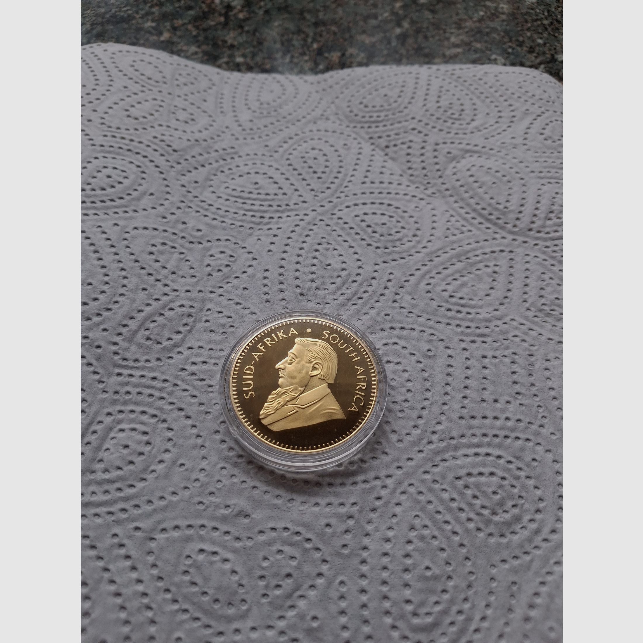 Pièce de collection Krügerrand