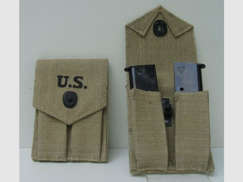 Waffenzubehör Colt Government WK 2 Magazintasche repro