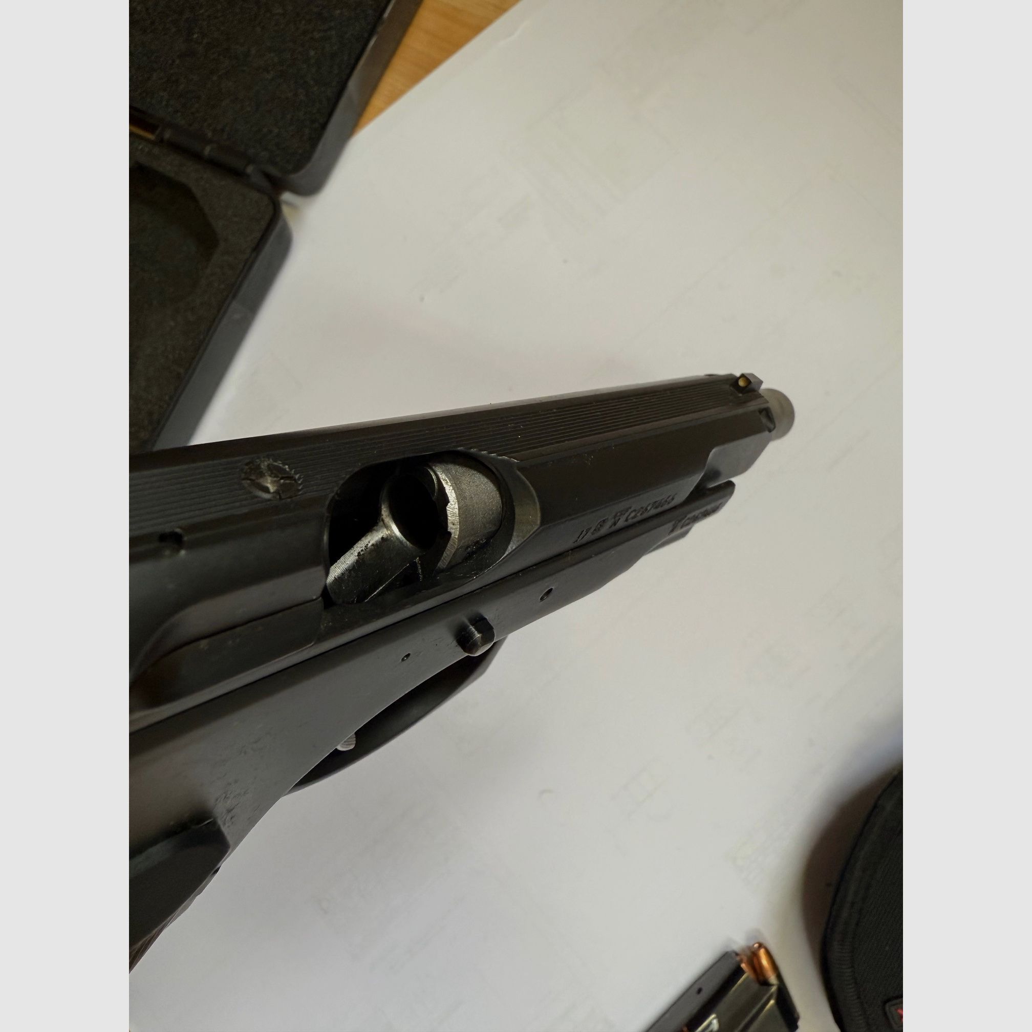 Pistola corta CZ 75 BD Polizia 9mm