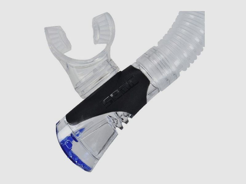 SEAC SUB FAST TECH DRY SCHNORCHEL SCHWARZ WEISS, Bild 3 von 3