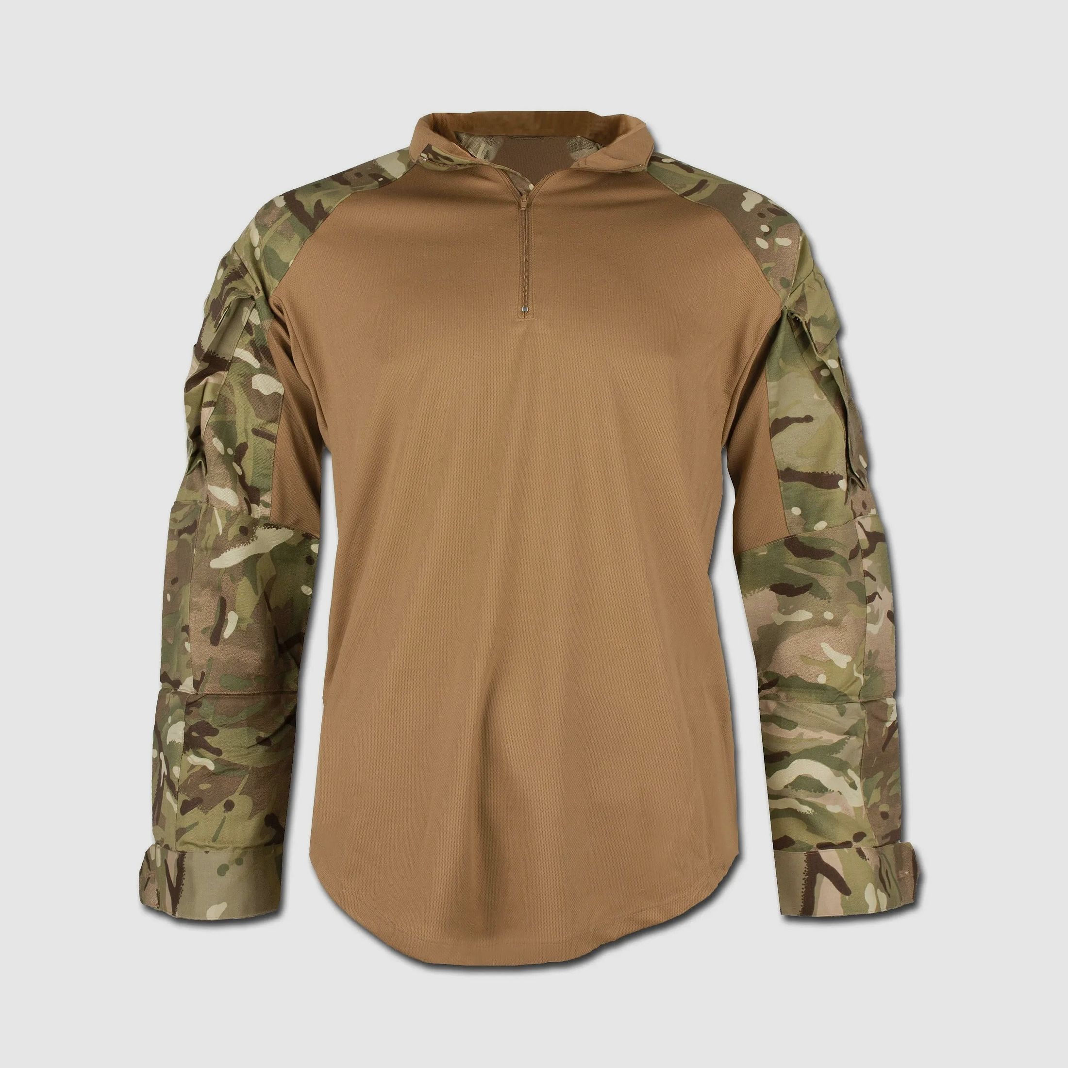 British Army Britisches Combat Shirt UBAC MTP tarn neuwertig