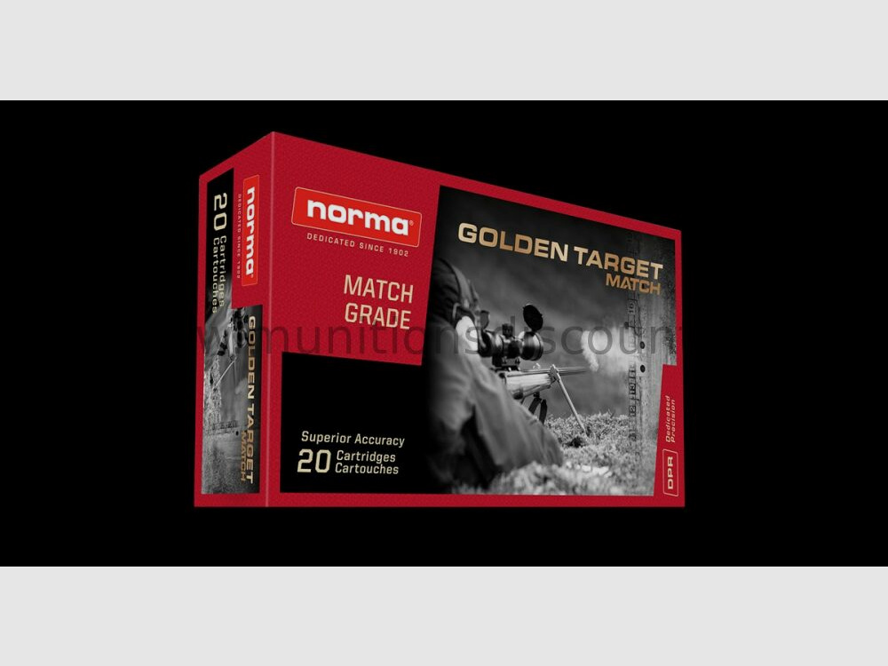 Norma 250 grs Golden Target