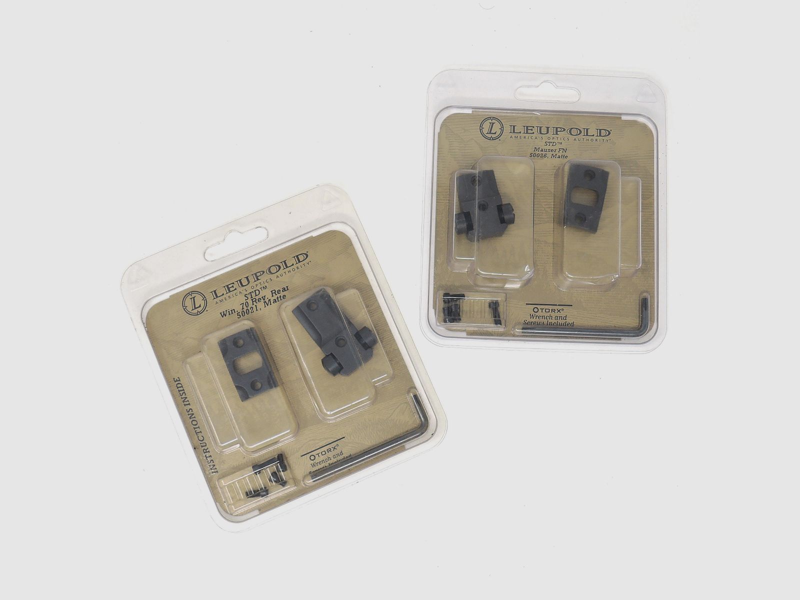 Leupold – Basis Montagen für Optiken