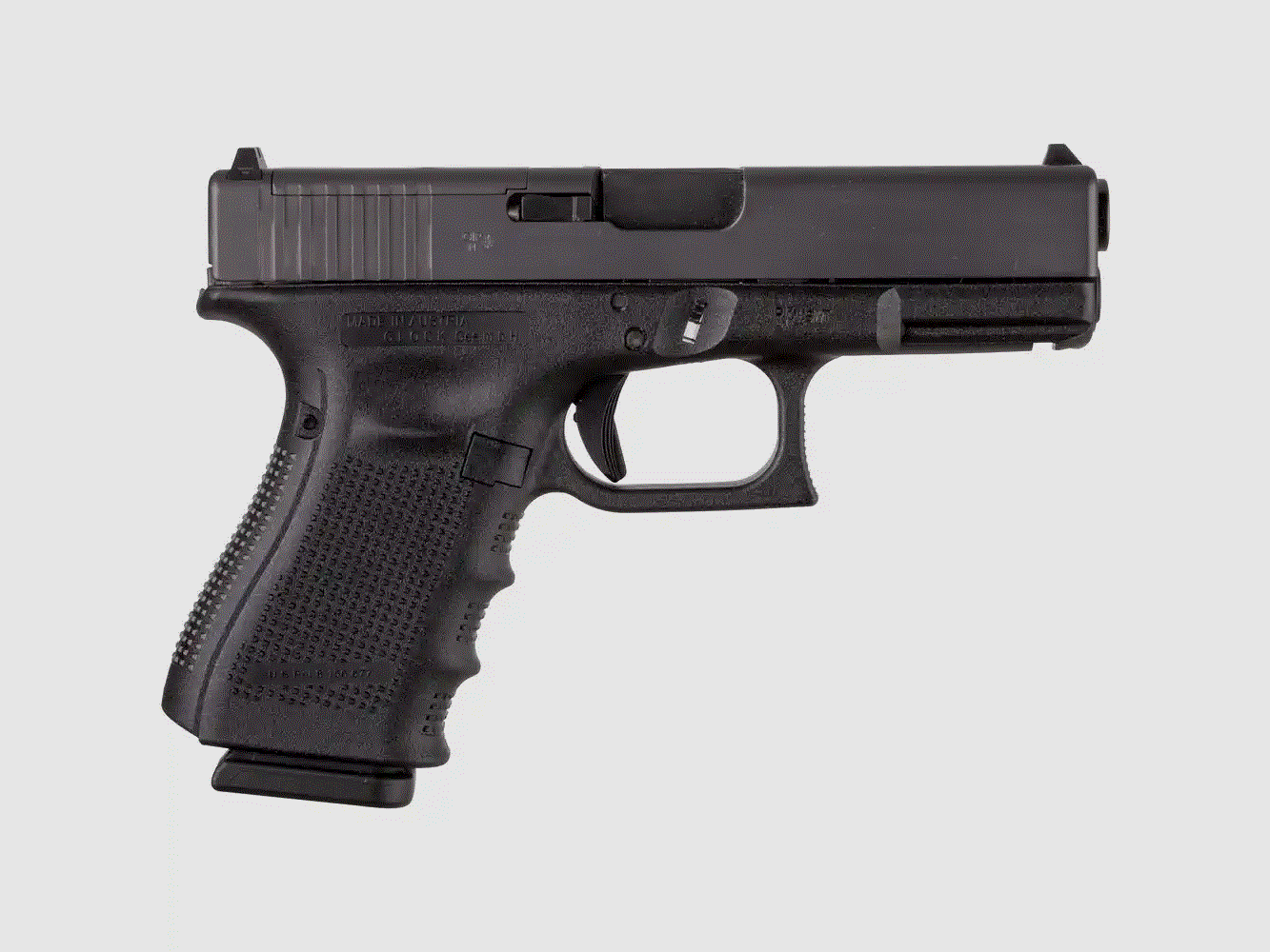 Glock 19X mit Gewindelauf Coyote 9mmLuger