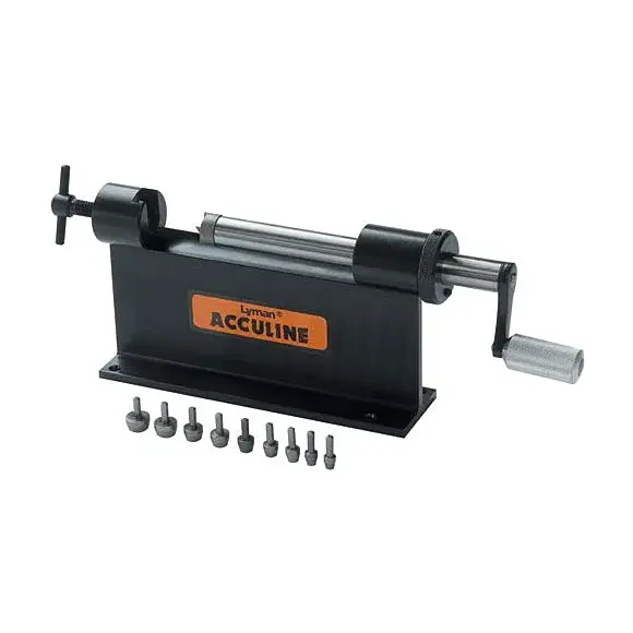 Lyman Accutrimmer Case Trimmer with 9 Pilots