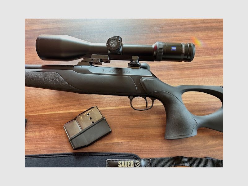 Sauer 202 Synchro XT mit Semi Weight Lauf,SD und Zeiss Optik Kal.: 30-06 Spring.