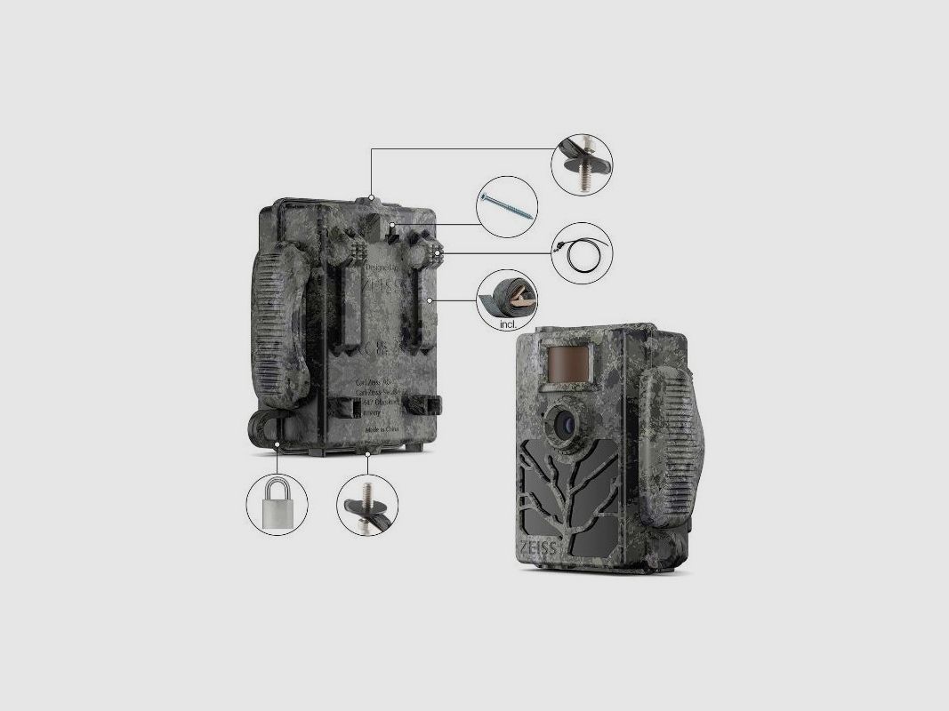 Camouflage Camera Fotovallen Zeiss mod. SESACAM 5 4G/LTE, afbeelding 7 van 7