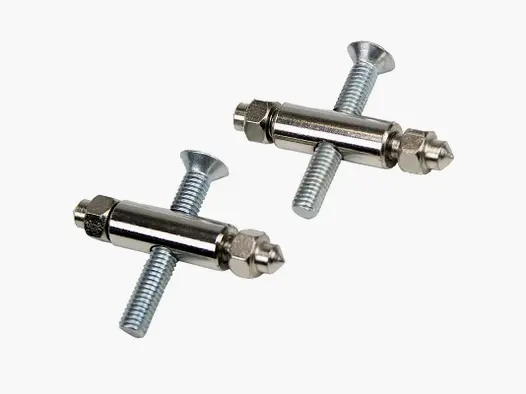 AKAH Clip pour Bois de Chevreuil – Pack de 2, 50–65 mm