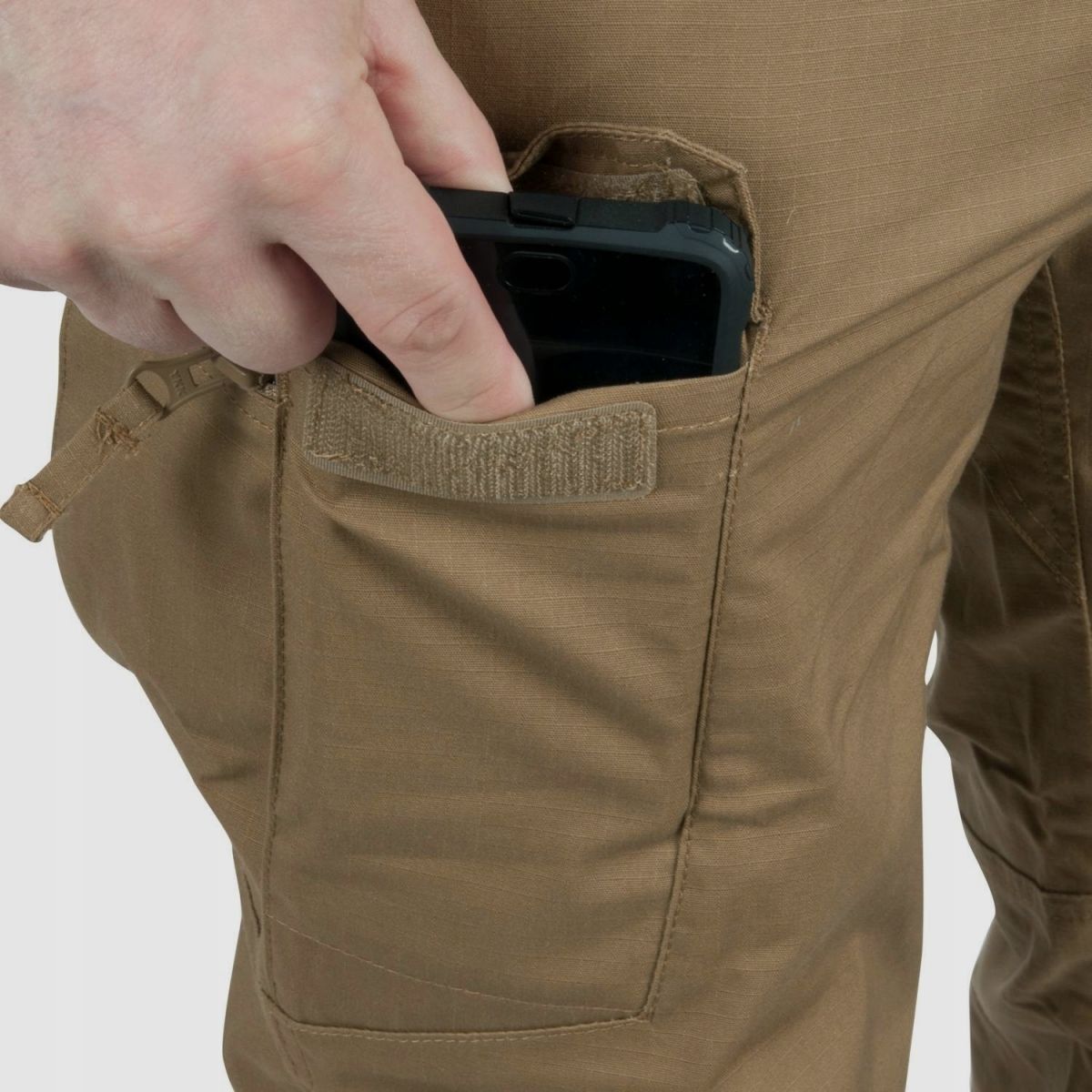 Men’s tactical trousers HELIKON UTL UTP COYOTE size L, image 2 of 6