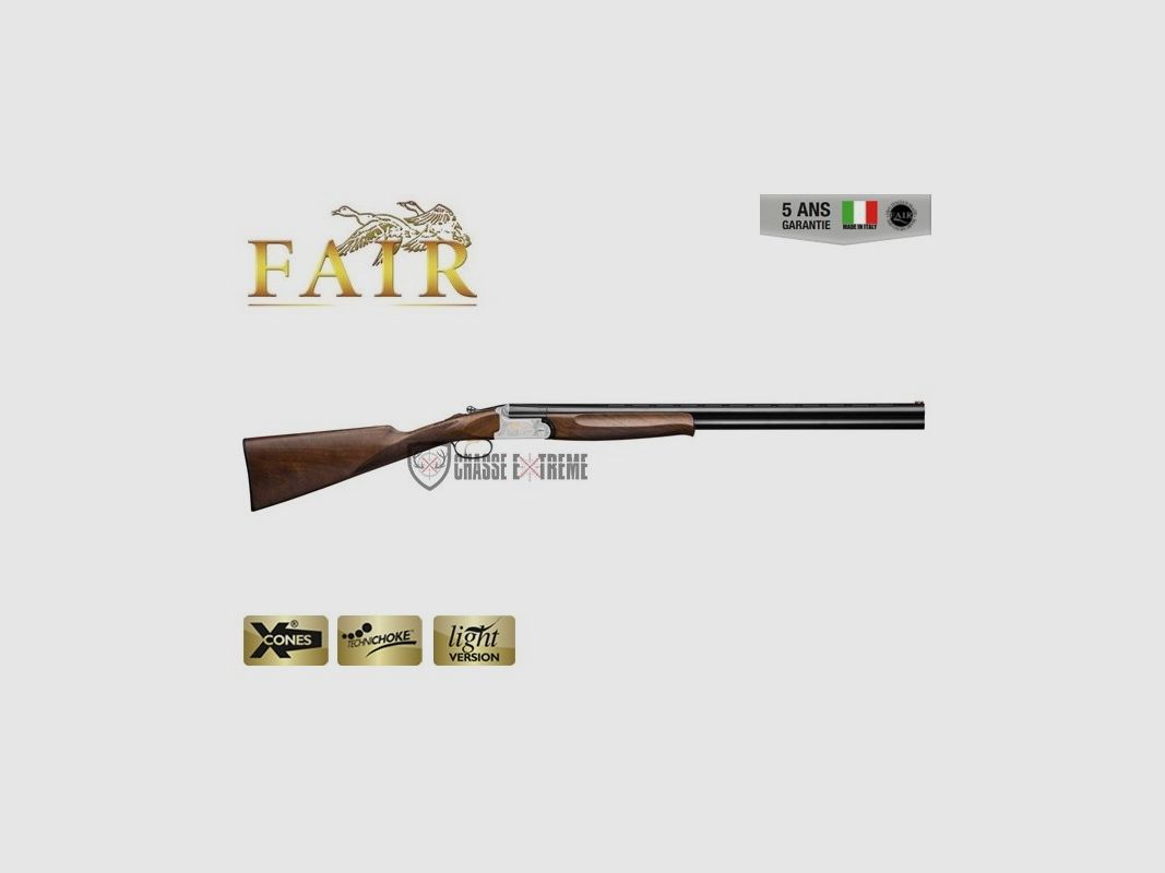 Flinte FAIR Lusso Ergal Englischer Schaft mit Auswerfer Kal.28/70