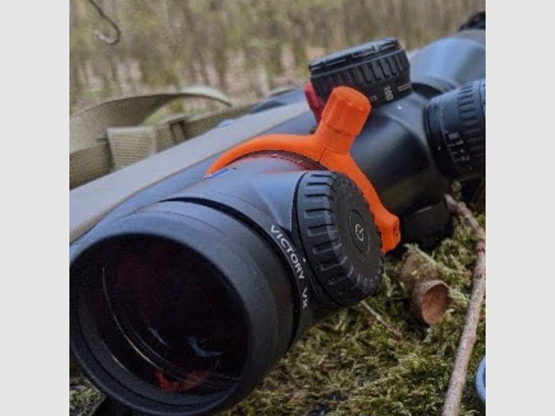 Per Zeiss Victory V8: leva di regolazione rapida per impostazione della magnificazione