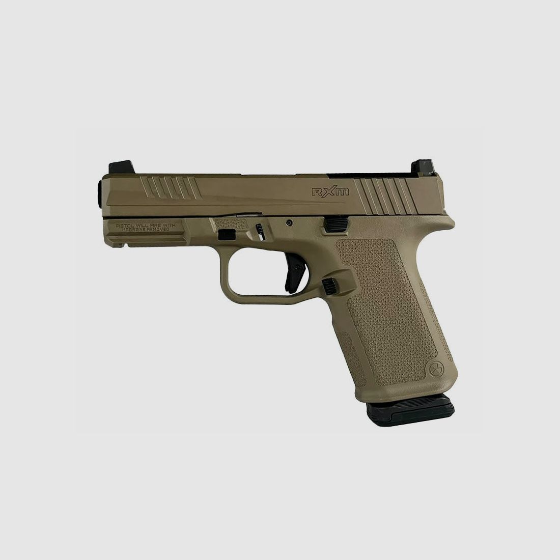 RUGER RXM 4" Compact, Flat Dark Earth