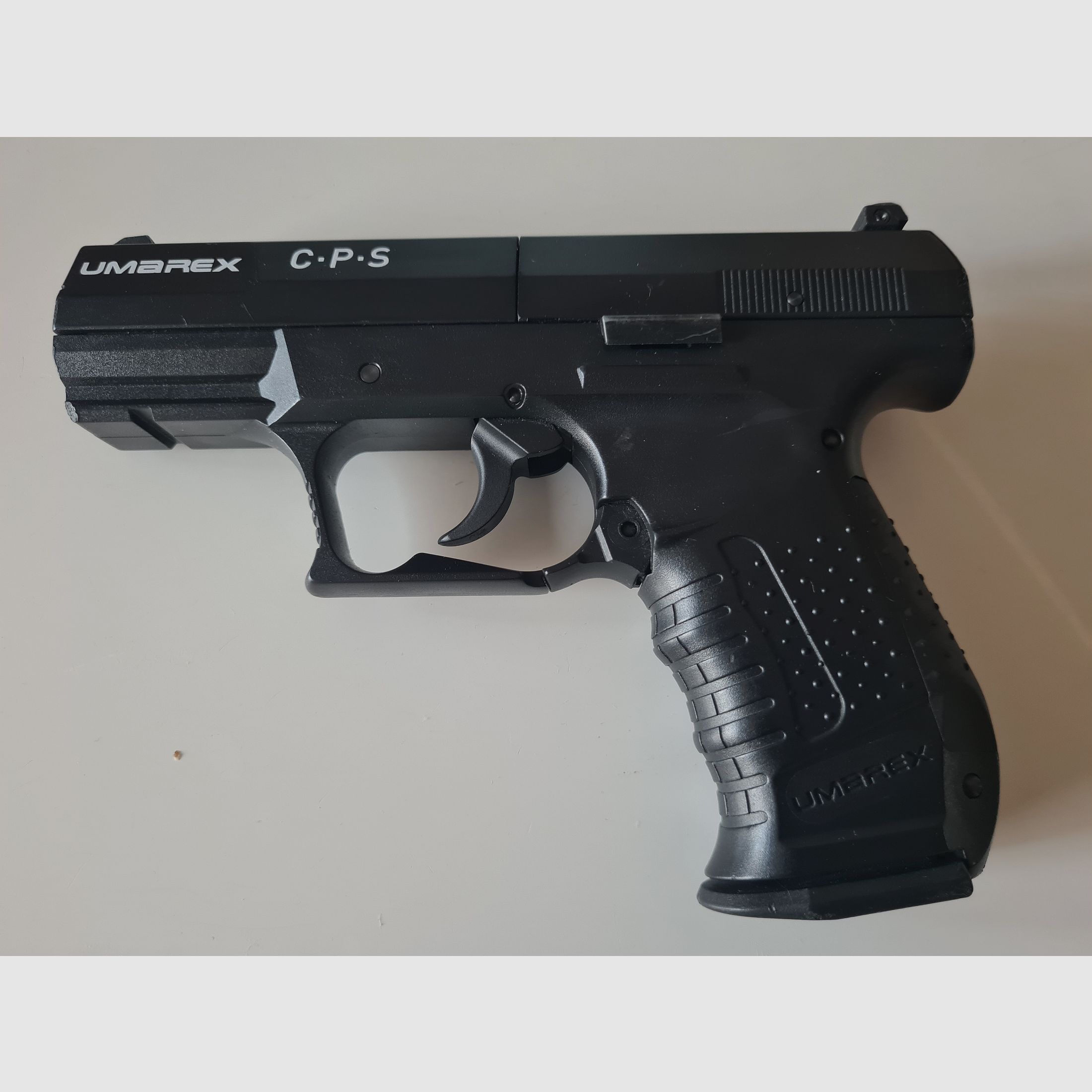 Umarex CPS CO₂ 4,5 mm (.177) Diabolo Guter Zuatand