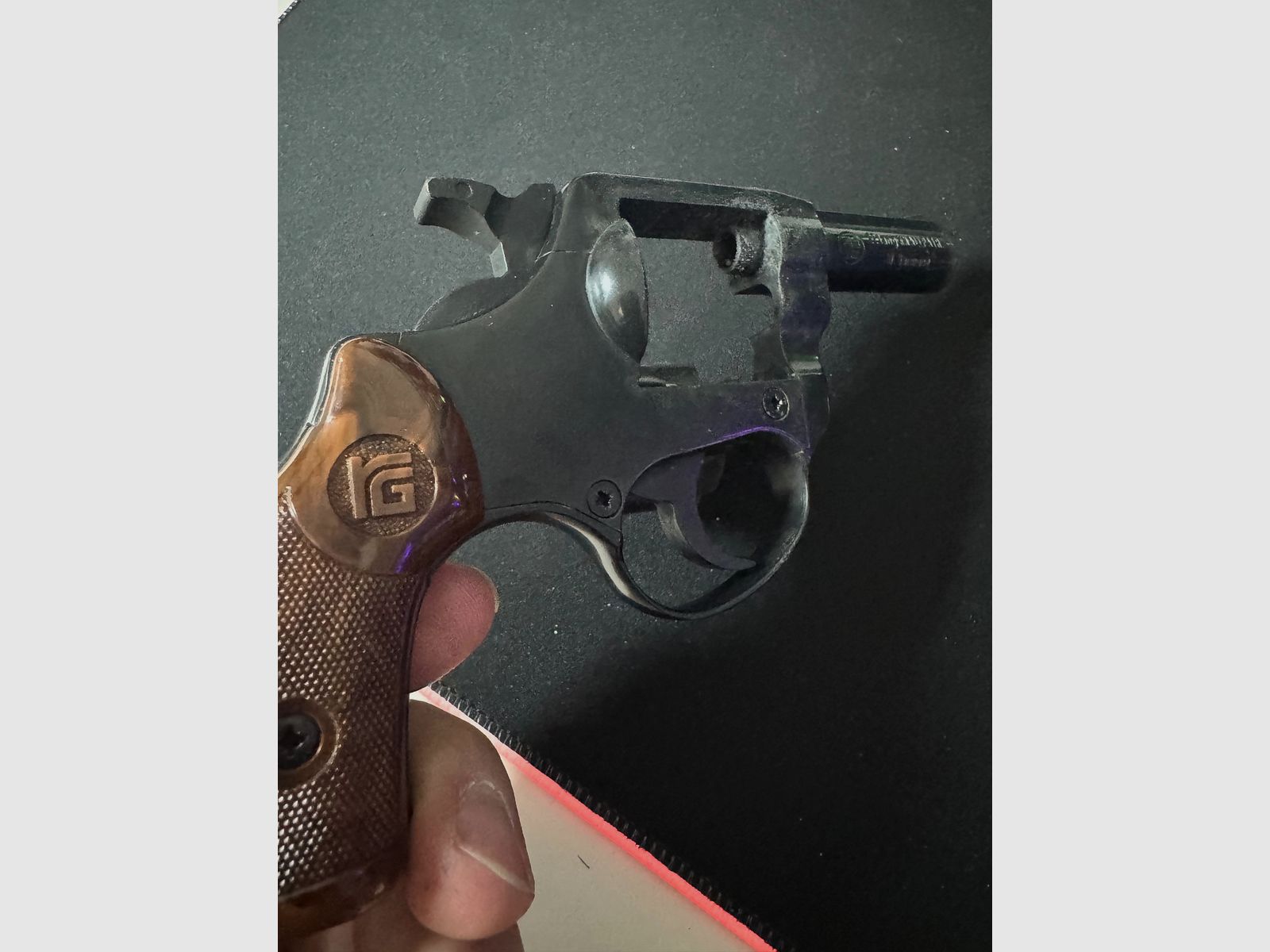 Röhm Signal Revolver RG 77