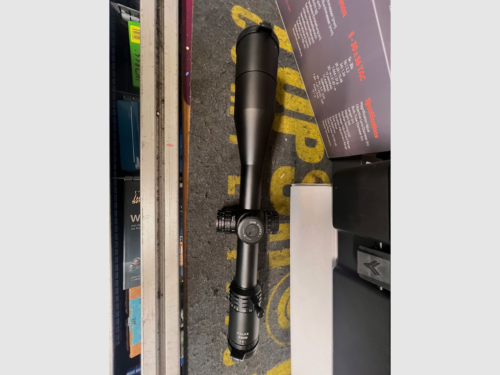 Falke 5-30x56