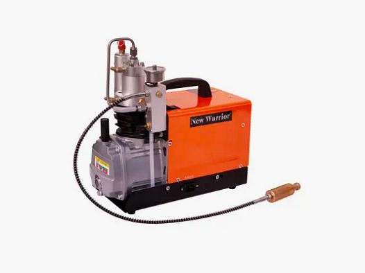 Mini compressor New Warrior | max. 300 bar | water-cooled