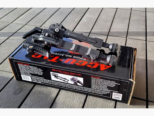 Zweibein Accu-Tac BR-4 G2 Arca Spec QD 