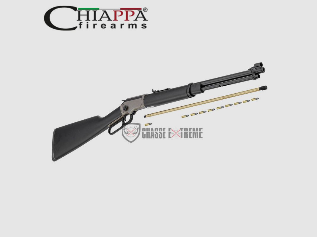 Büchse CHIAPPA LA322 Cub Cerakote & Schaft Schwarz Kal. 22lr, Bild 4 von 5