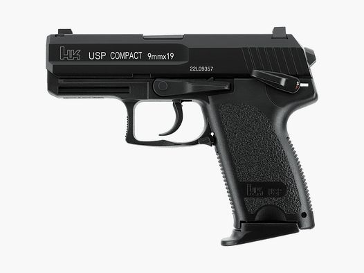 H&K USP Compact Metal Versie GBB Airsoft -F-