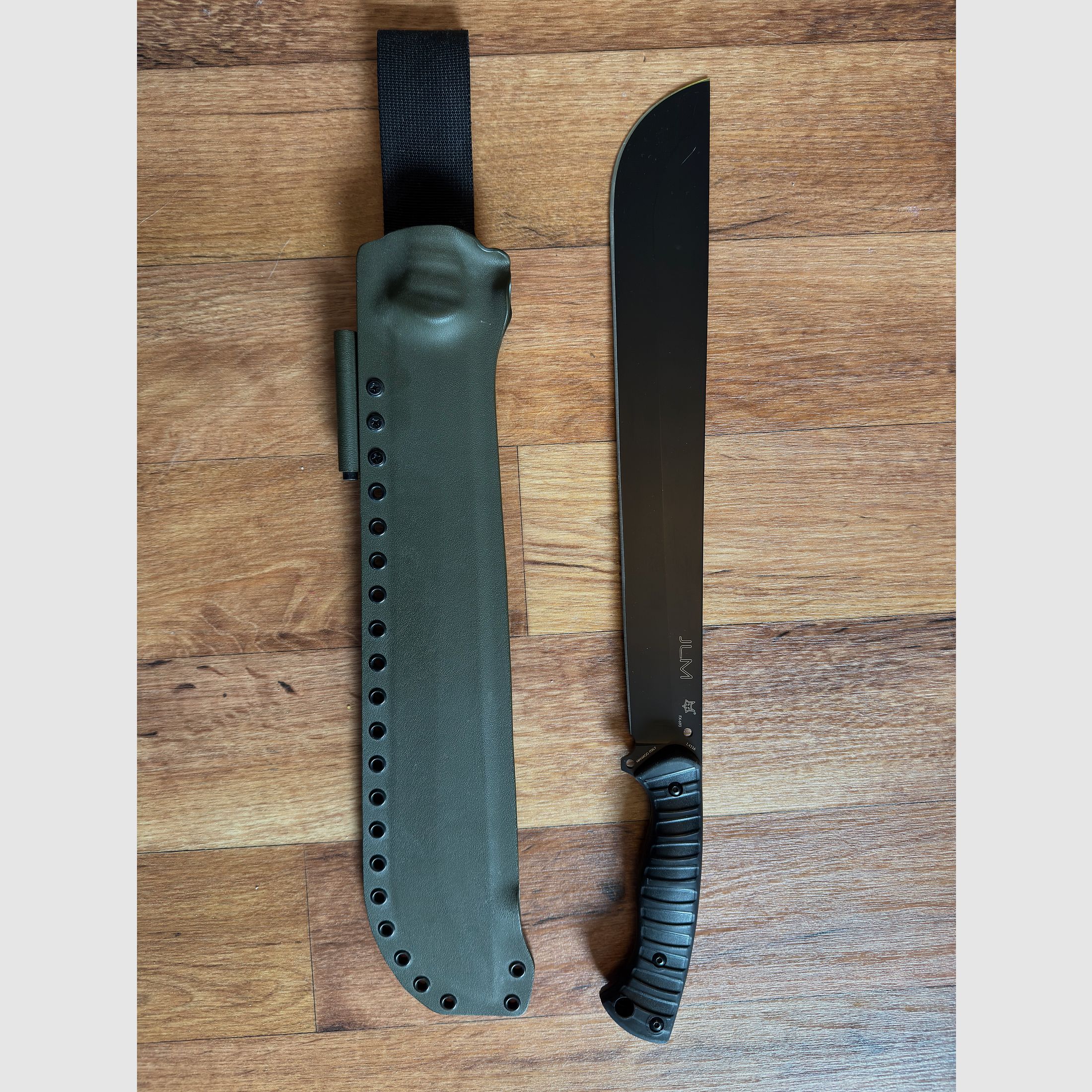 Jungle Latin Machete FX 693 Fox Knives mit Custom Kydex