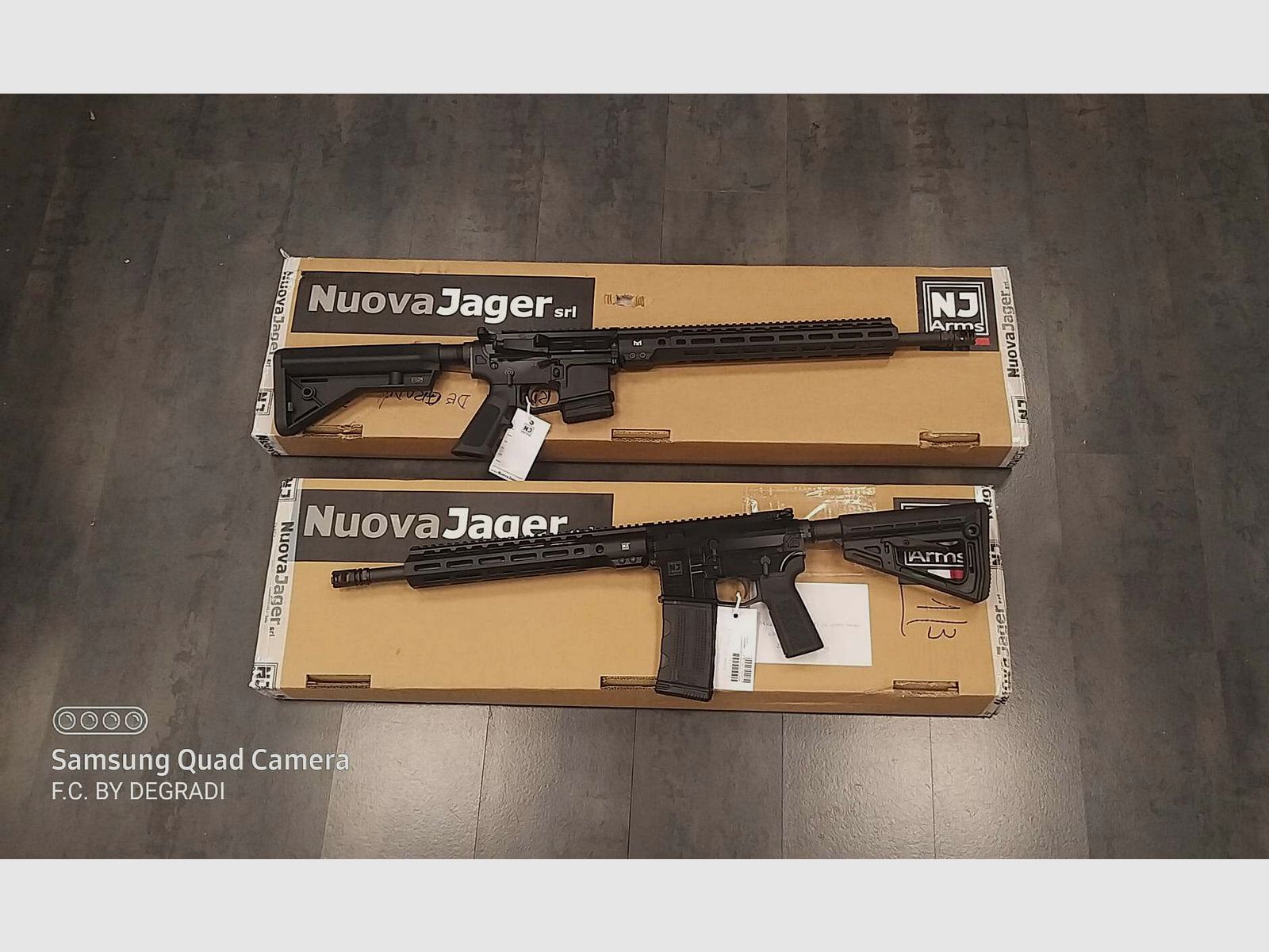 NOWY JAGER AR 15 SOLID KAL. 223 REM., zdjęcie 1 z 7