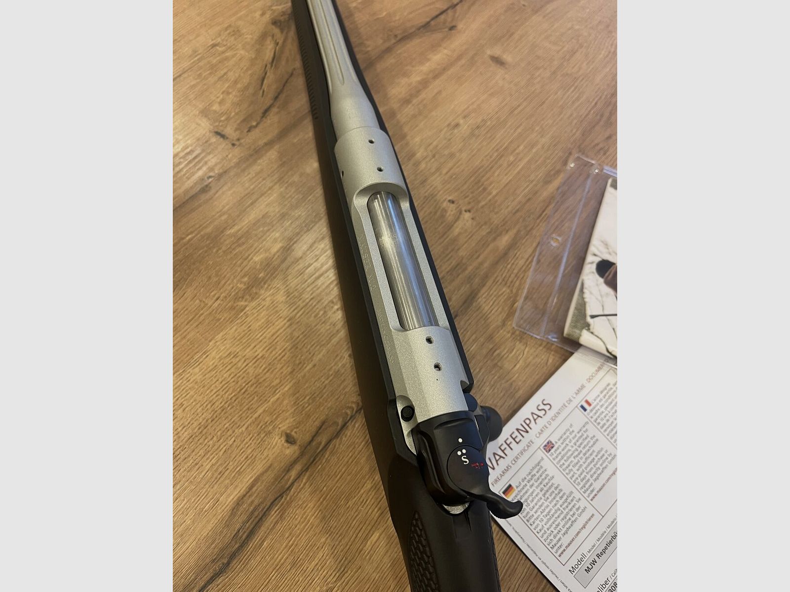 Mauser M12 Extreme Stainless, Bild 3 von 8