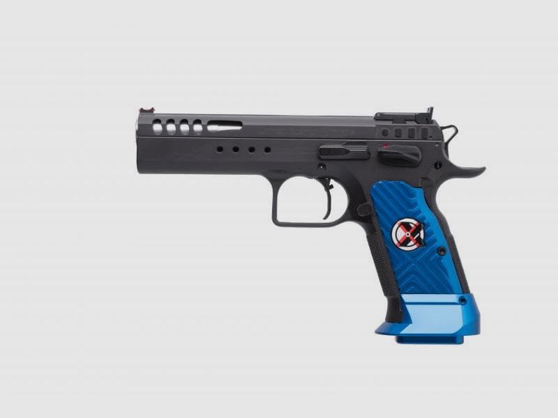 TANFOGLIO pistola Mod. Limited HC Custom XTREME .40S&W, immagine 1 di 4