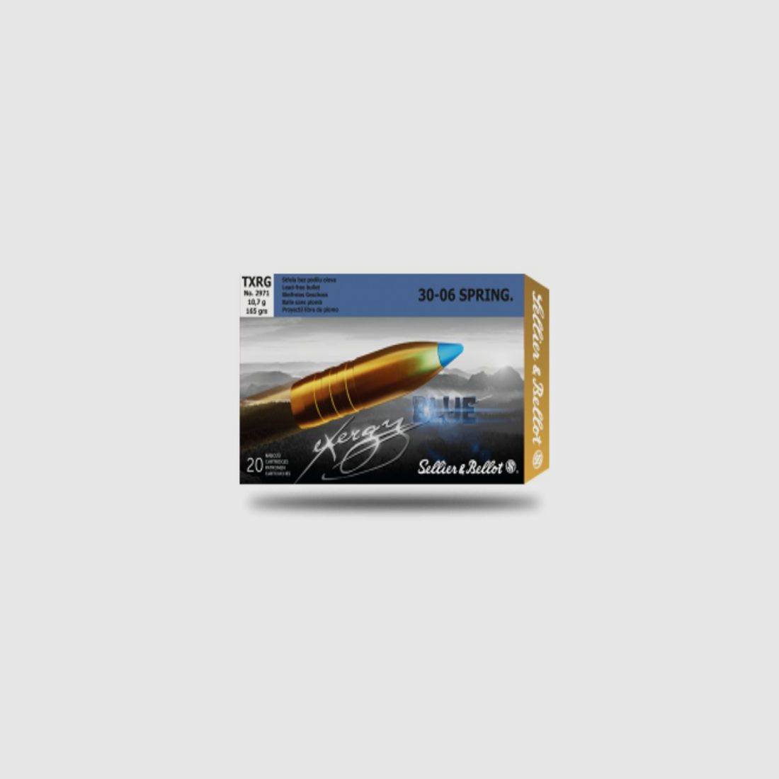 S&B .30-06 Spr. Exergy Blue 10,7g/165gr, Bild 1 von 6