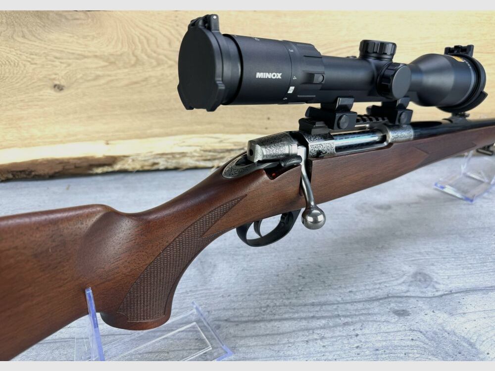 Antonio Zoli Bavaria 1900 luxury double rifle cal.: 8x57JS + Minox Allrounder 2-1 8x57JS