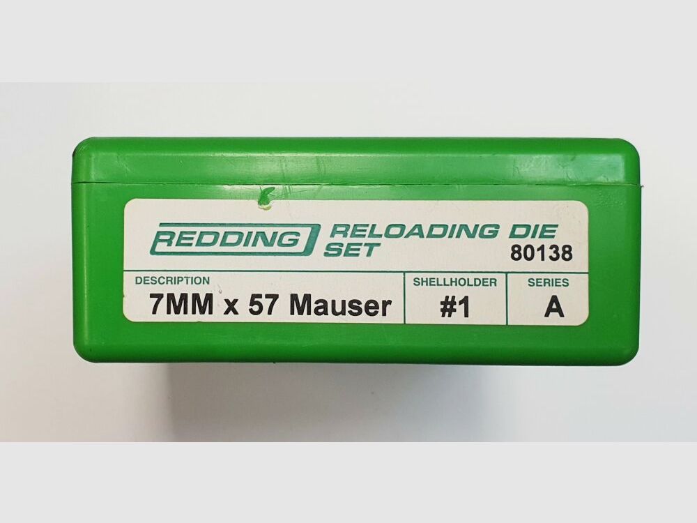 REDDING REDDING Pudełko na matryce do ładowania P/N 80138