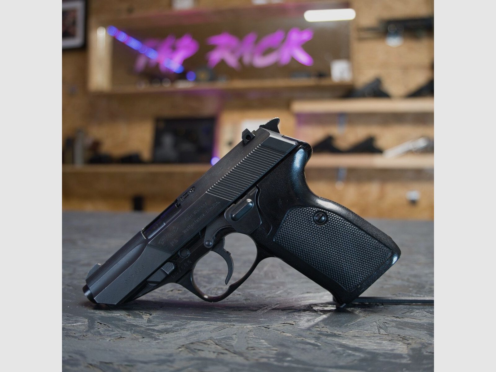 gebruikte Pistool WALTHER P5 9×19 – gebruikt, afbeelding 5 van 5