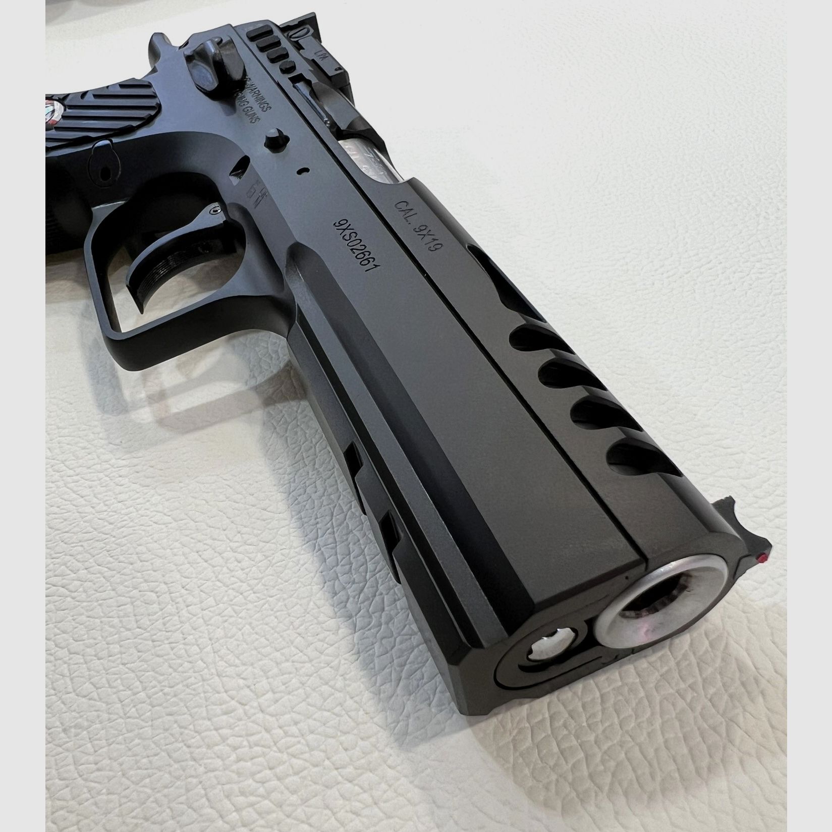 TANFOGLIO STOCK MASTER XTREME – 9X19, image 6 of 11